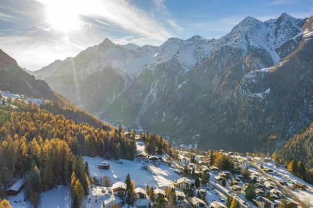Terreno in vendita a Grächen (10)