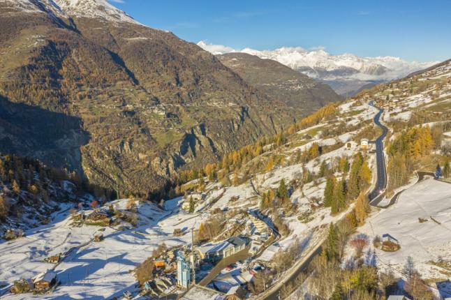 Terreno in vendita a Grächen (11)
