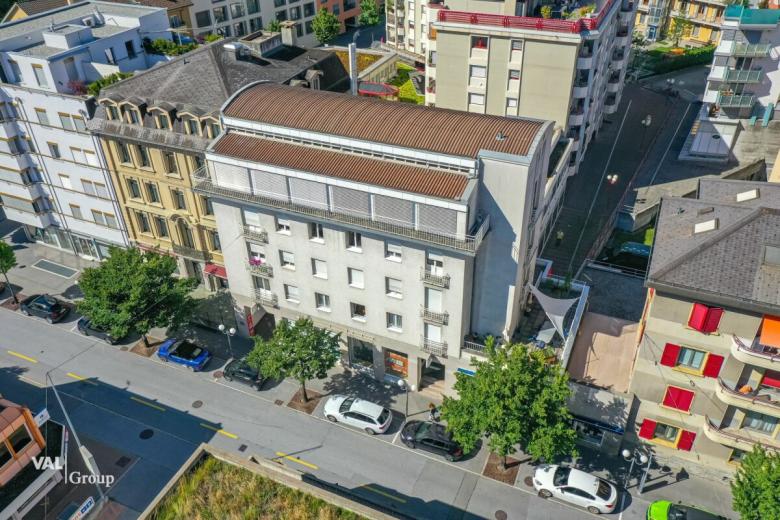 A louer Wohn- und geschäftshaus Brig Schweiz - cChic-immoHub Ihr Immobilienportal
