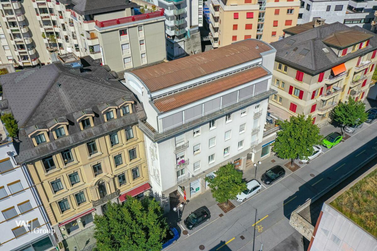 Brig zu verkaufen  Wohn- und geschäftshaus Schweiz - cChic-immoHub Ihr Immobilienportal