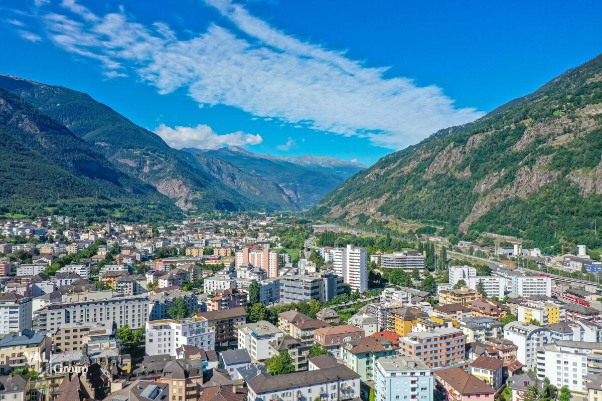 Brig zu verkaufen  Wohn- und geschäftshaus Schweiz - cChic-immoHub Ihr Immobilienportal