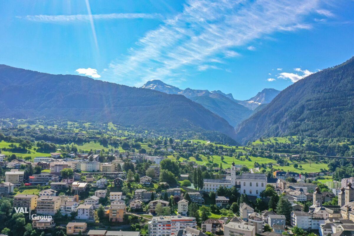 Brig zu verkaufen  Wohn- und geschäftshaus Schweiz - cChic-immoHub Ihr Immobilienportal