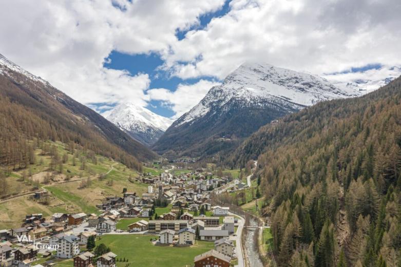 Zu verkaufen Saas-Grund Bauland Schweiz - cChic-immoHub Ihr Immobilienportal