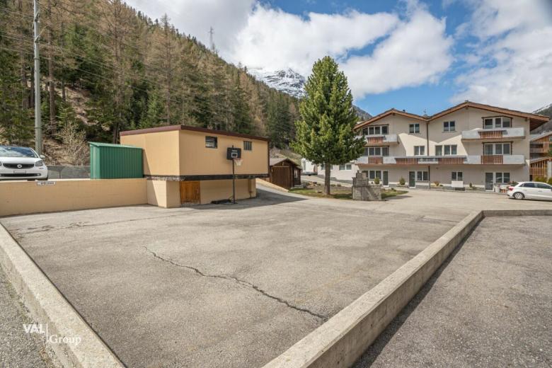 Grundstück zu verkaufen in Saas-Grund - Smart Propylaia (2)