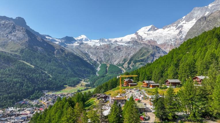 Terrain à vendre à Saas-Fee