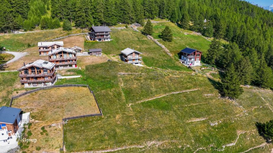 Terrain à vendre à Saas-Fee - Smart Propylaia (2)