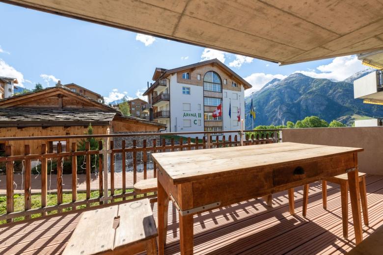 Appartement à vendre à Grächen - Smart Propylaia