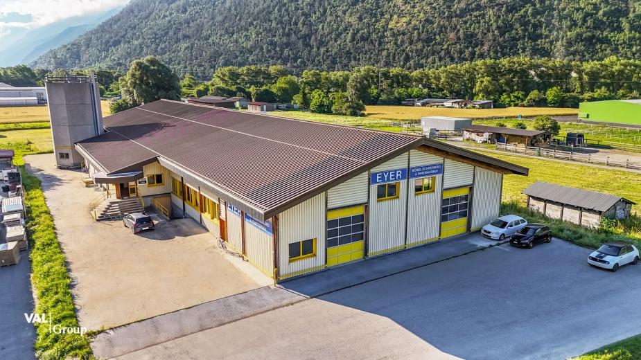 Commerce/industrie à vendre à Steg VS - Smart Propylaia
