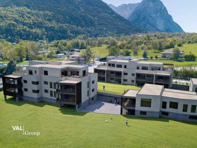 Appartement à vendre à Susten - Appartement à vendre à Susten, 3.5 pièces - Smart Propylaia (3)