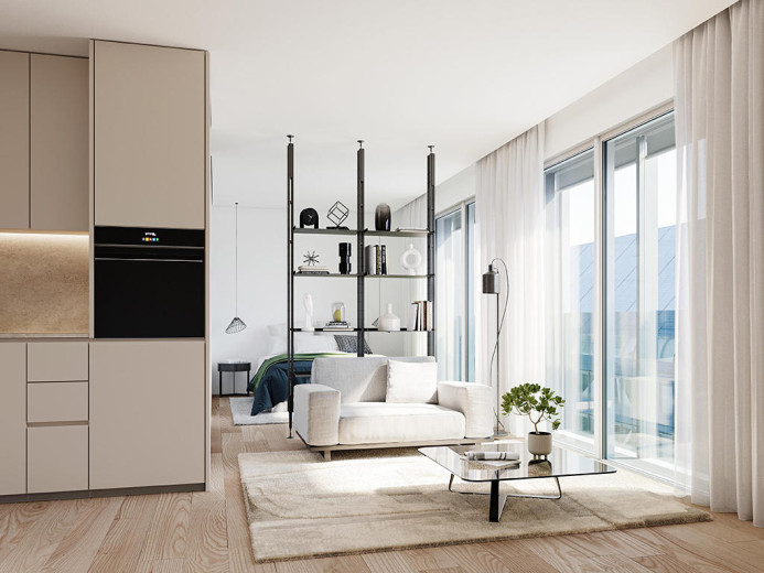 Appartamento in vendita a Lisboa - Smart Propylaia (2)