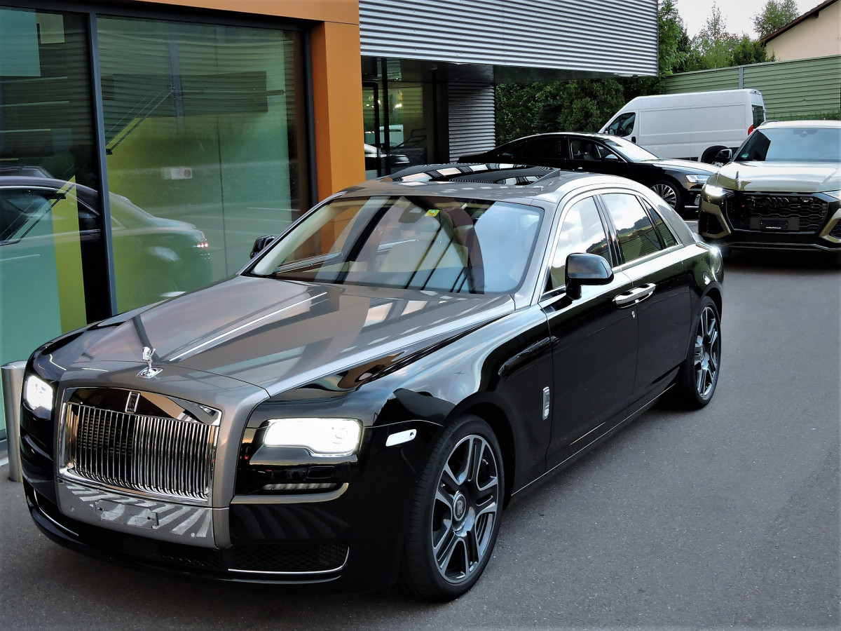 Rolls Royce Ghost 6.6 V12 zu verkaufen - Smart Propylaia