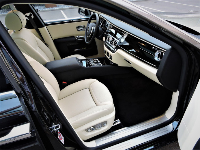 Rolls Royce Ghost 6.6 V12 in vendita - ROLLS-ROYCE Ghost 6.6 V12 (Limousine) - Smart Propylaia (6)