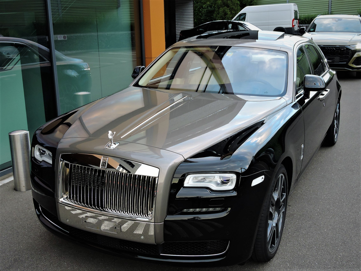 Rolls Royce Ghost 6.6 V12 zu verkaufen - ROLLS-ROYCE Ghost 6.6 V12 (Limousine) - Smart Propylaia (12)