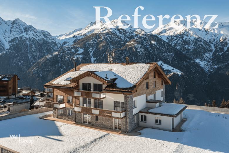 Appartement à vendre à Grächen - Smart Propylaia