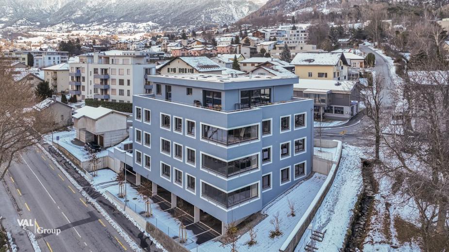 For rent Commercial Glis Switzerland - cChic-immoHub your real estate portal