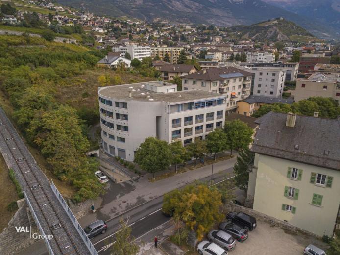 For rent Commercial Sierre Switzerland - cChic-immoHub your real estate portal