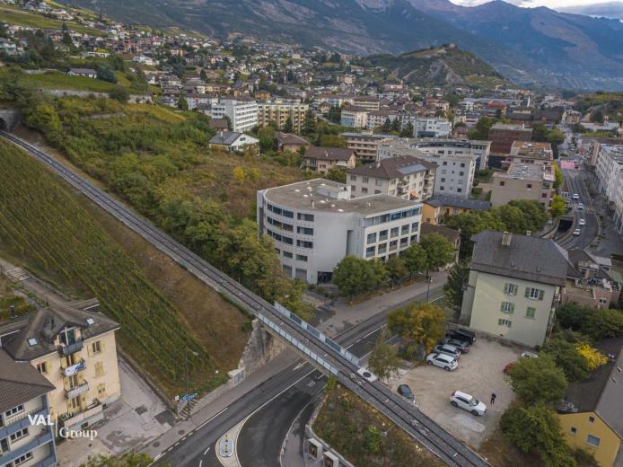 Commerce/industrie à louer à Sierre - Industrie à louer à Sierre, 4.5 pièces, 125 m2 - Smart Propylaia (9)