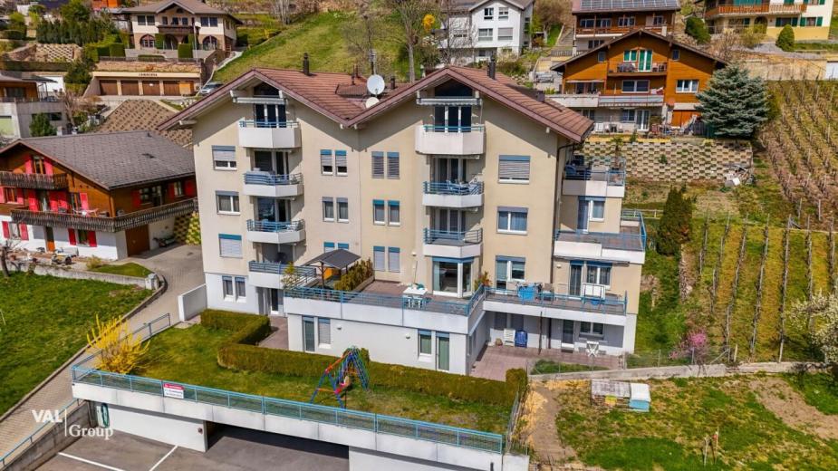 Appartamento in affitto a Niedergesteln - Appartamento mansardato in affitto a Niedergesteln, 3.5 locali - Smart Propylaia (15)