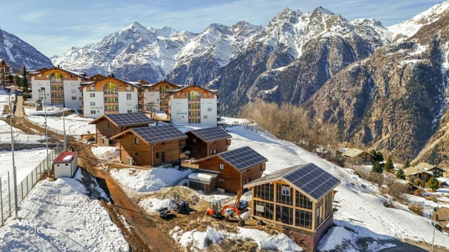 Maison à vendre à Grächen - Smart Propylaia