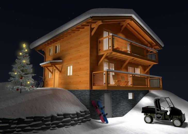 Maison à vendre à Grächen - Smart Propylaia (4)