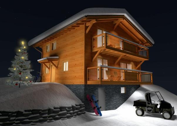 Casa in vendita a Grächen (4)