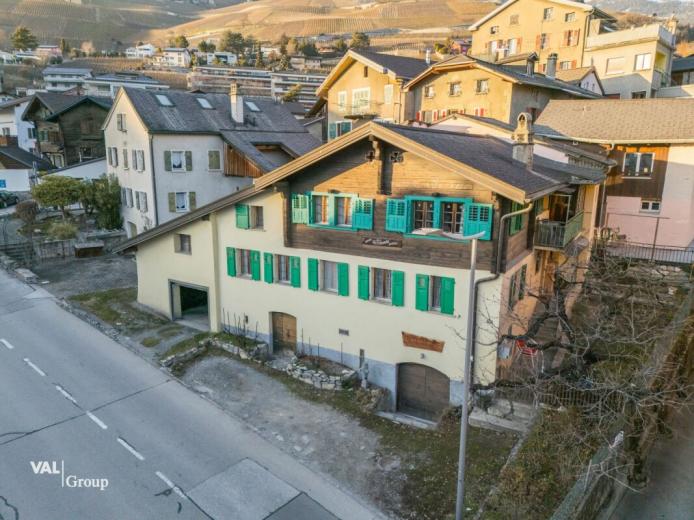 Casa in vendita a Sierre - Smart Propylaia