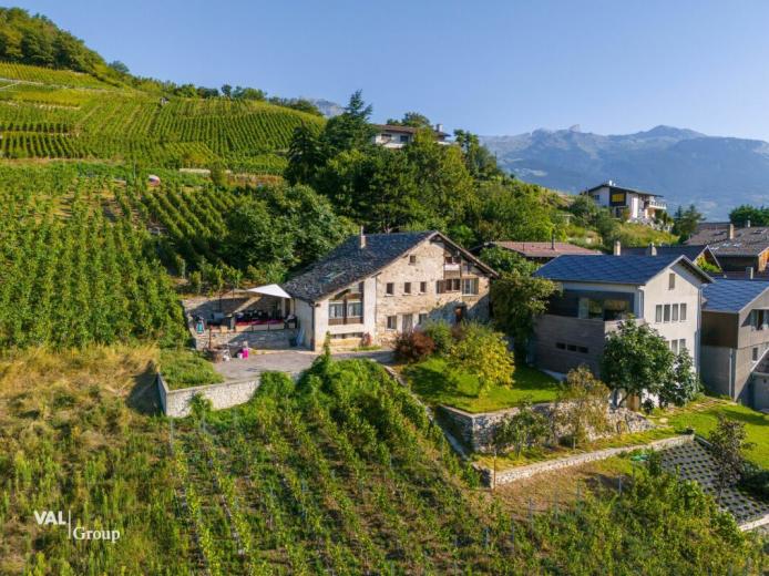 Zu verkaufen Sierre Einfamilienhaus Schweiz - cChic-immoHub Ihr Immobilienportal