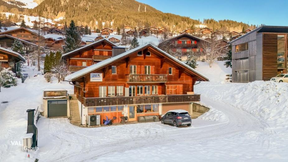 Haus zu verkaufen in Burglauenen - Smart Propylaia
