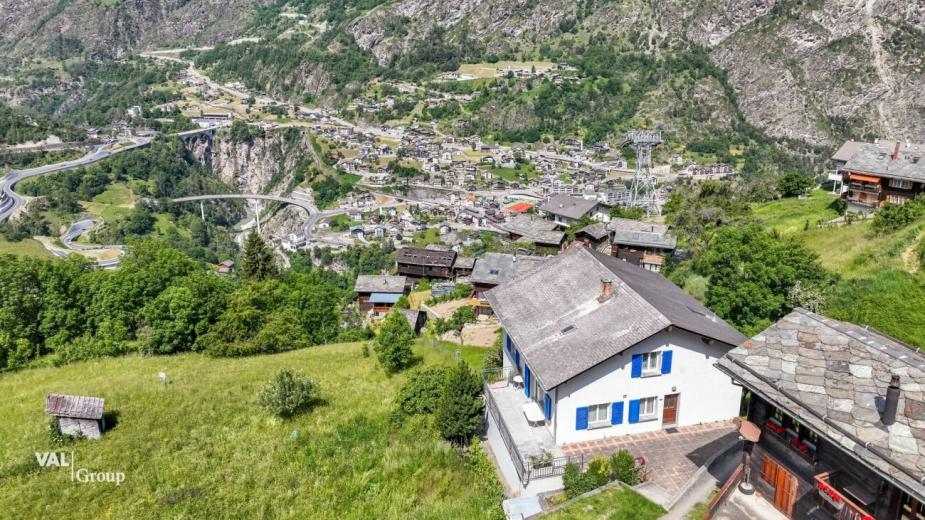 In vendita Casa unifamiliare Staldenried Svizzera - collaborazione con il portale immobiliare Smart-Propylaia