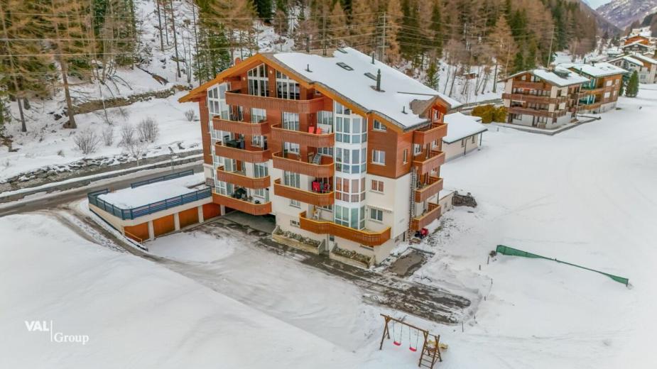 Wohnung zu verkaufen in Saas-Grund - Smart Propylaia
