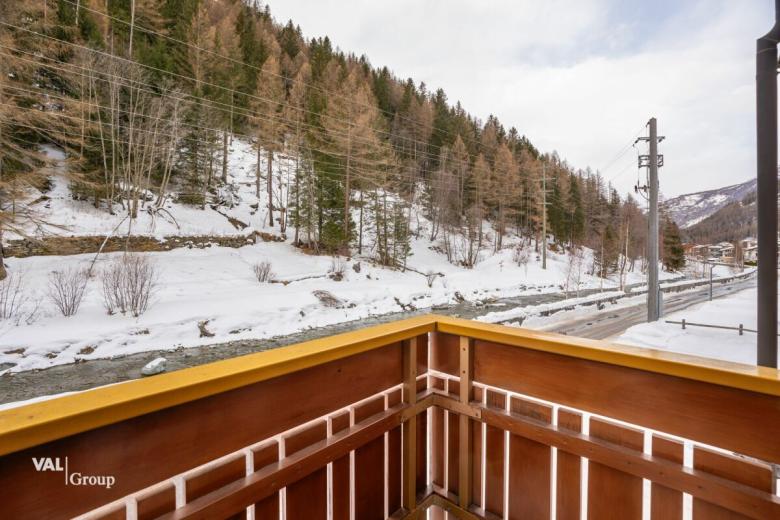 Wohnung zu verkaufen in Saas-Grund - Helle Wohnung mit Bergpanorama und Charme - Smart Propylaia (9)