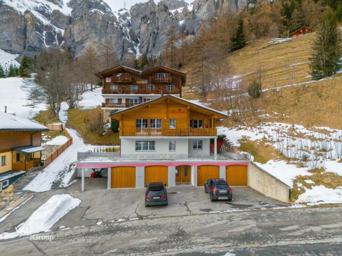 A vendre Leukerbad Maison individuelle Suisse - cChic-immoHub votre portail immobilier