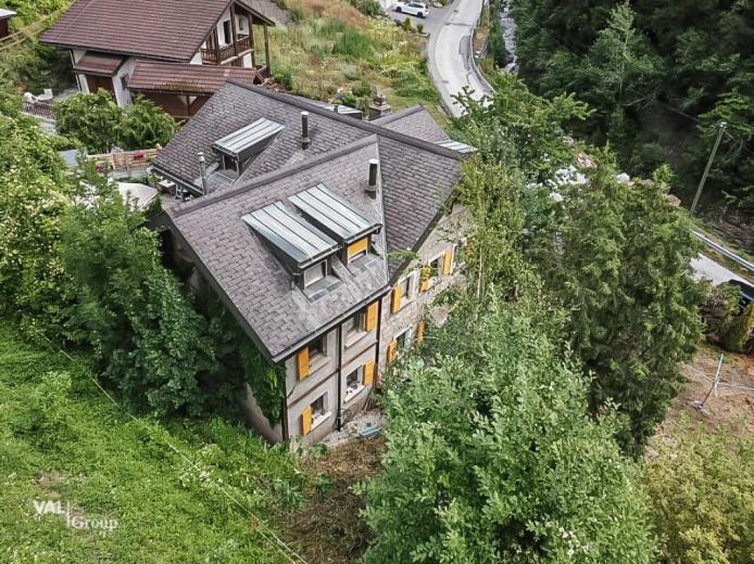 In vendita Sion Casa unifamiliare Svizzera - collaborazione con il portale immobiliare Smart-Propylaia