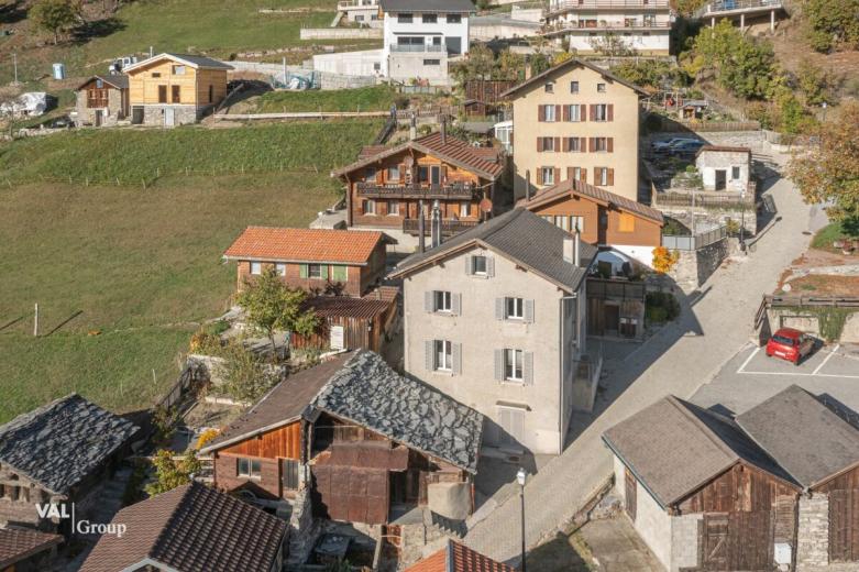 Zu verkaufen Einfamilienhaus Hohtenn Schweiz - Schweiz - cChic-immoHub Ihr Immobilienportal