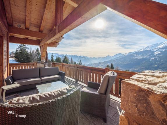 Appartement à vendre à Corin-de-la-Crête