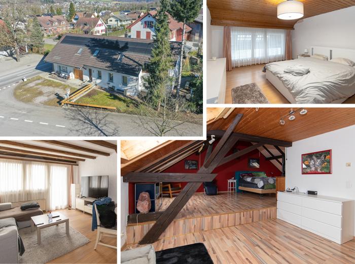 House for sale in Mülligen - Smart Propylaia