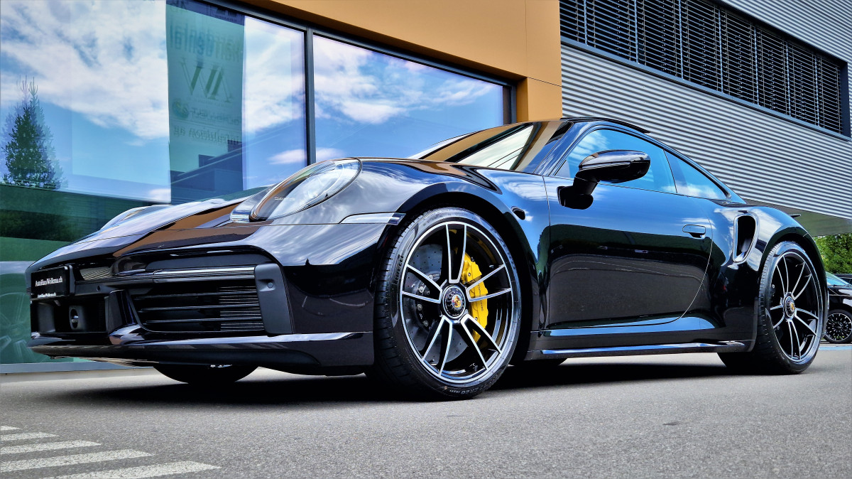 Porsche 911 Turbo S zu verkaufen - PORSCHE 911 Turbo S (Coupé) - Smart Propylaia (3)