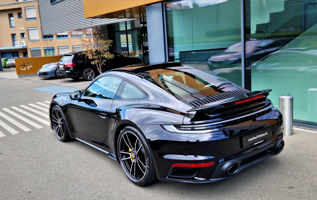 Porsche 911 Turbo S zu verkaufen - PORSCHE 911 Turbo S (Coupé) - Smart Propylaia (6)
