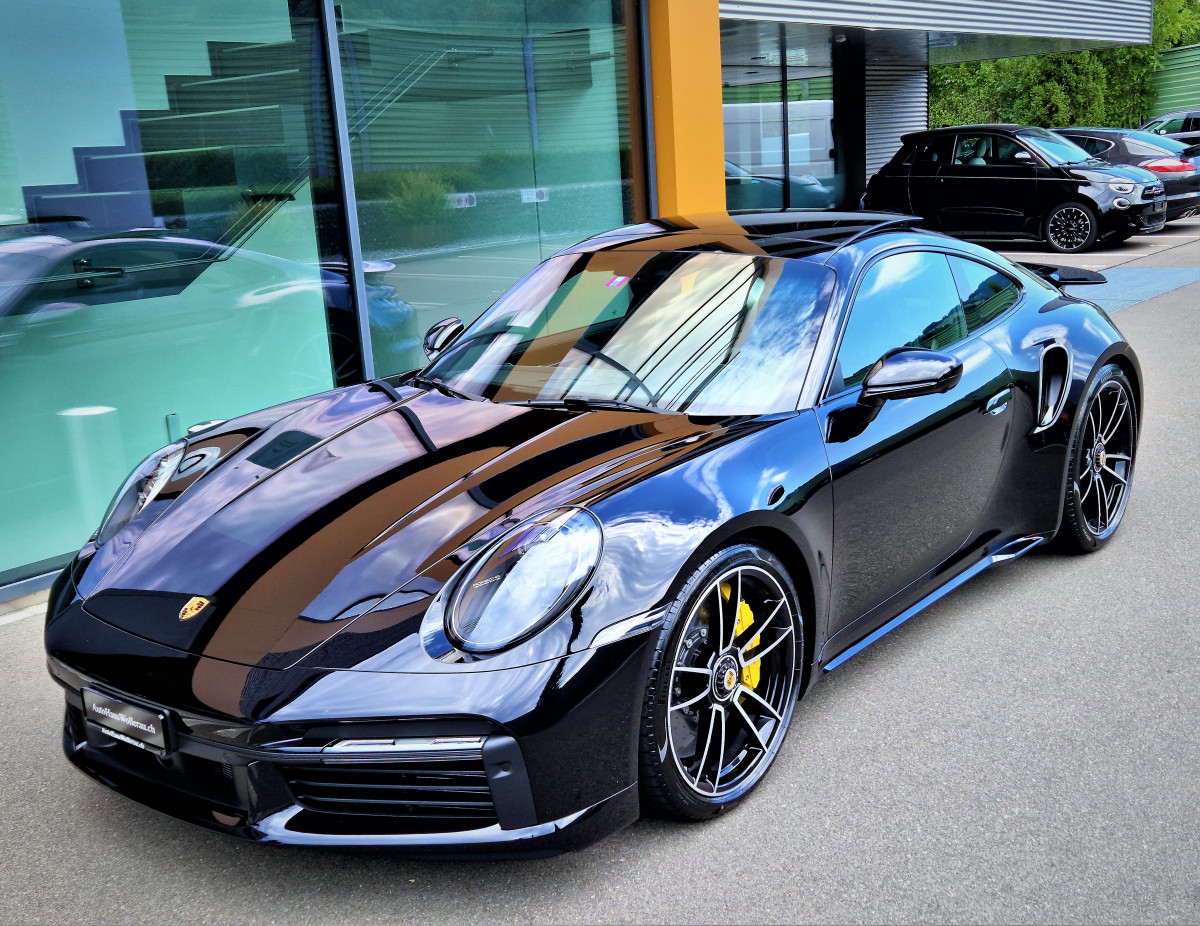 Porsche 911 Turbo S zu verkaufen - PORSCHE 911 Turbo S (Coupé) - Smart Propylaia (9)