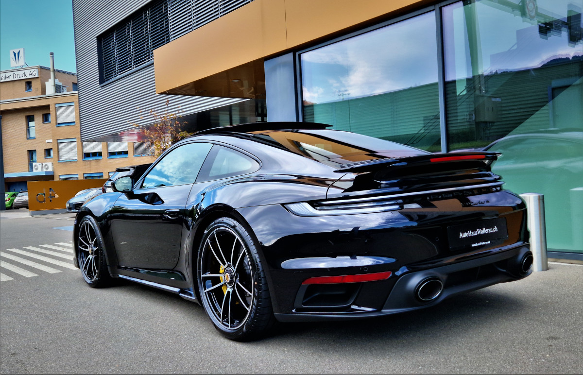 Porsche 911 Turbo S zu verkaufen - Smart Propylaia (11)