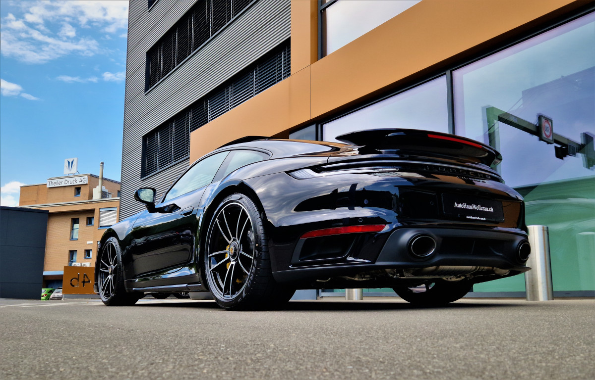 Porsche 911 Turbo S zu verkaufen - PORSCHE 911 Turbo S (Coupé) - Smart Propylaia (12)