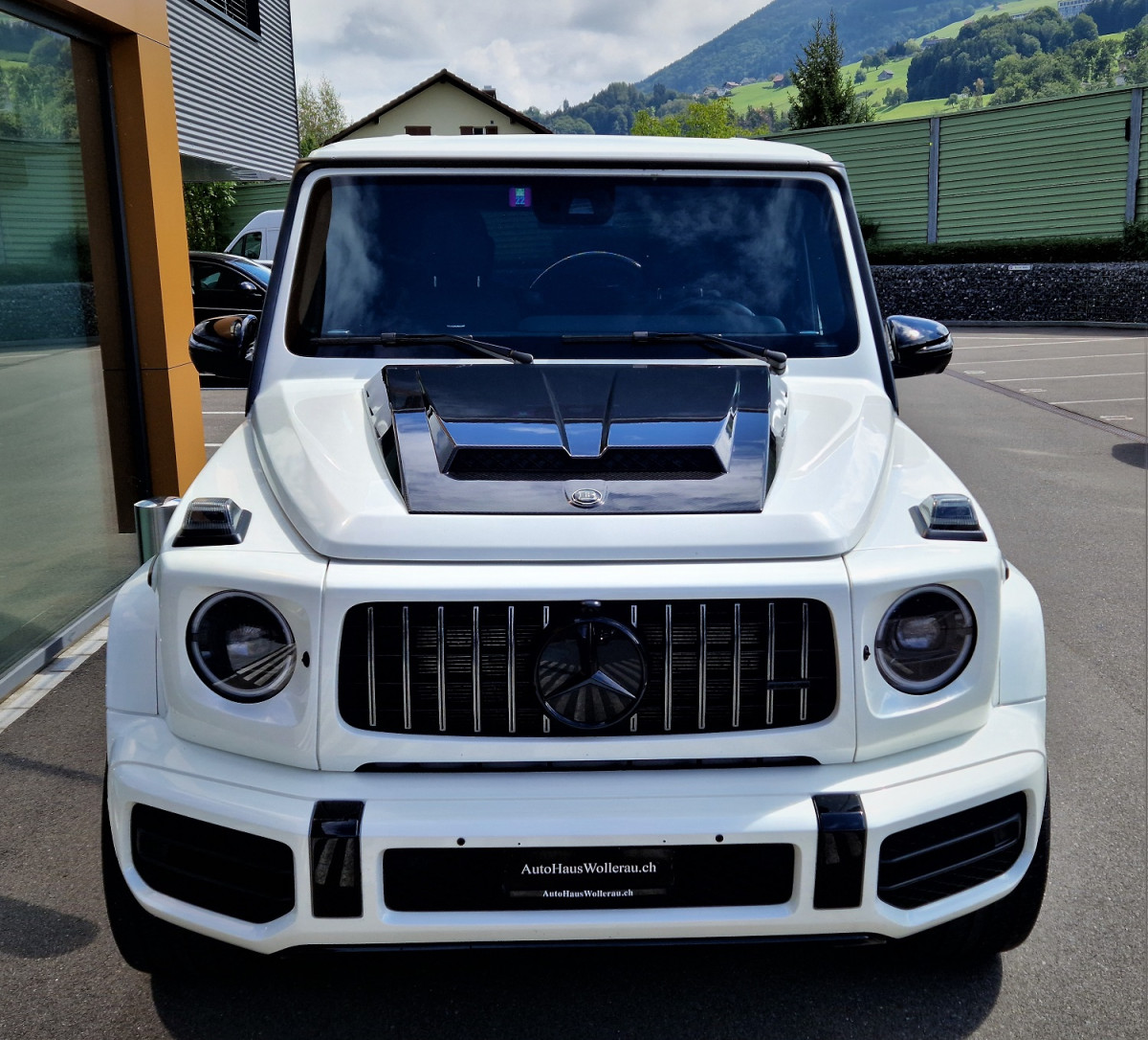 Mercedes-Benz G 63 AMG in vendita - Smart Propylaia (2)