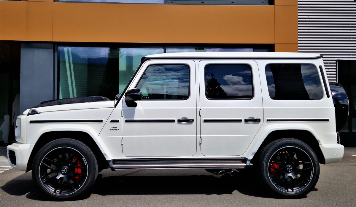 Mercedes-Benz G 63 AMG in vendita - MERCEDES-BENZ G 63 AMG (SUV / Geländewagen) - Smart Propylaia (3)