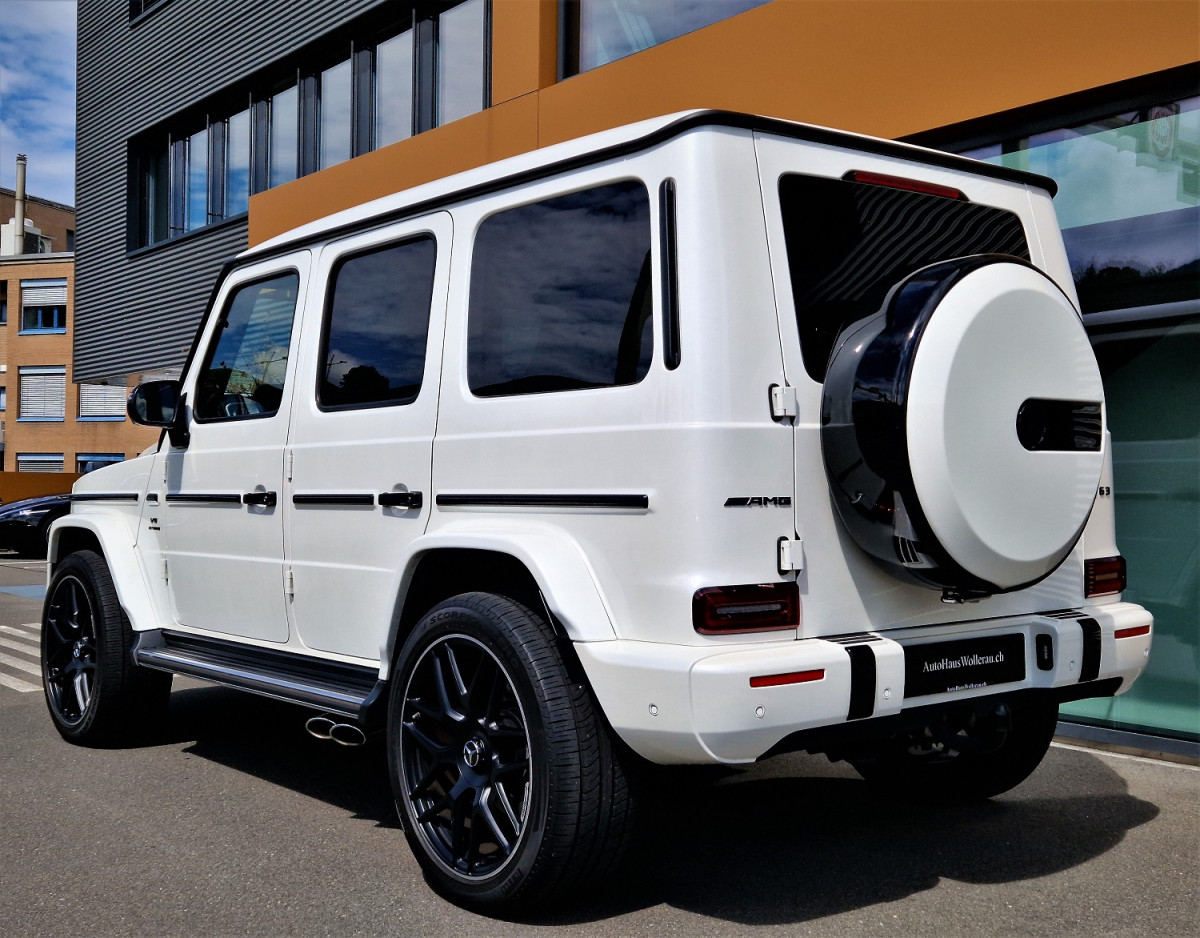 Mercedes-Benz G 63 AMG in vendita - Smart Propylaia (4)