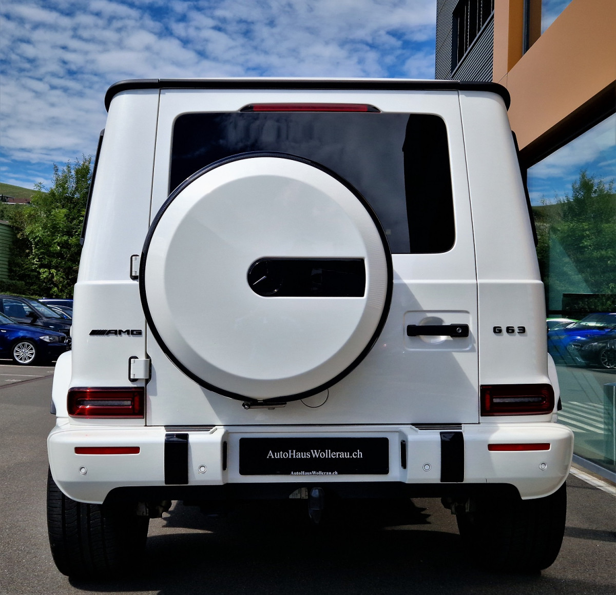 Mercedes-Benz G 63 AMG in vendita - Smart Propylaia (5)