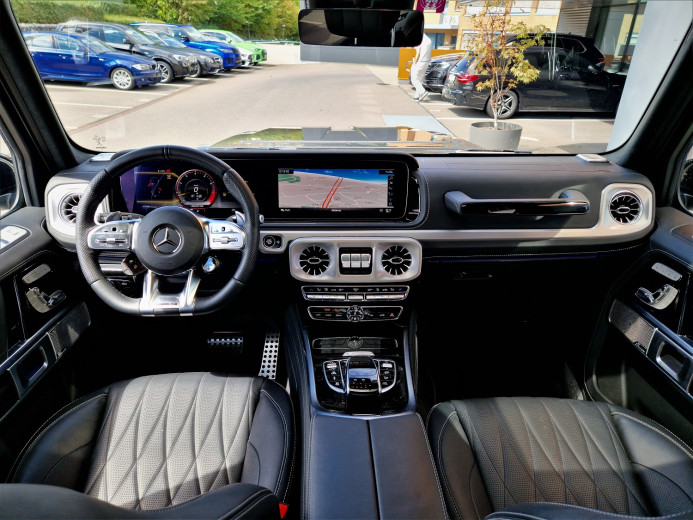 Mercedes-Benz G 63 AMG in vendita - Smart Propylaia (7)