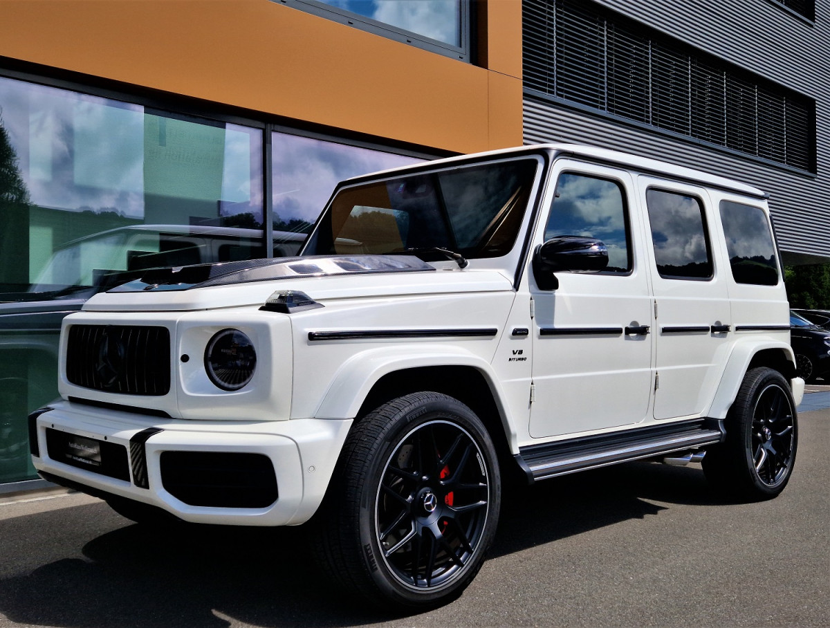 Mercedes-Benz G 63 AMG in vendita - Smart Propylaia (8)