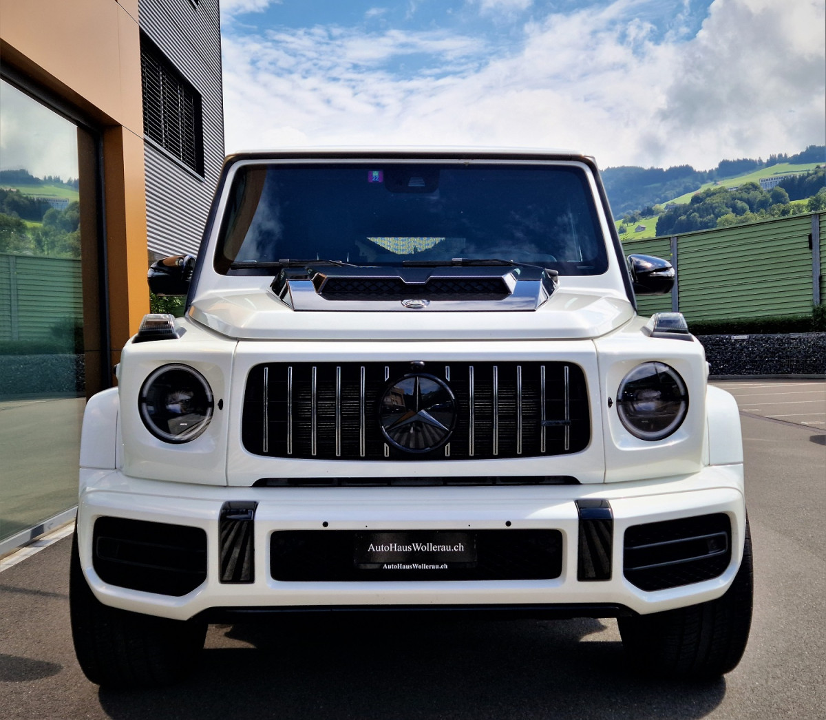 Mercedes-Benz G 63 AMG in vendita - MERCEDES-BENZ G 63 AMG (SUV / Geländewagen) - Smart Propylaia (9)