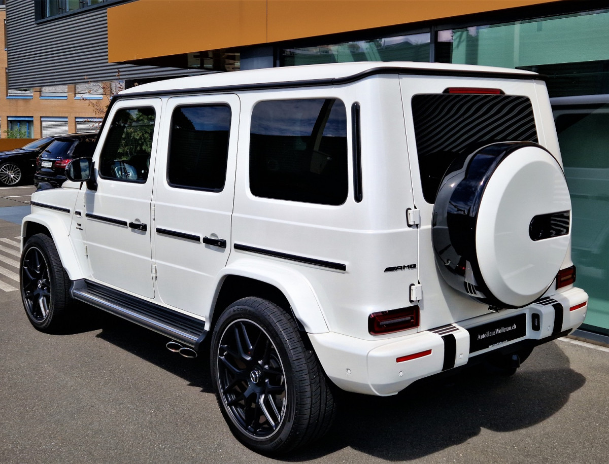 Mercedes-Benz G 63 AMG in vendita - Smart Propylaia (11)