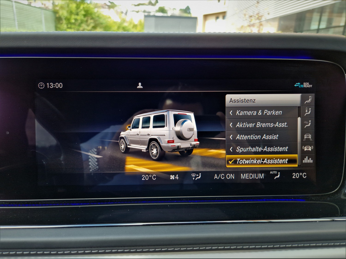 Mercedes-Benz G 63 AMG in vendita - Smart Propylaia (13)
